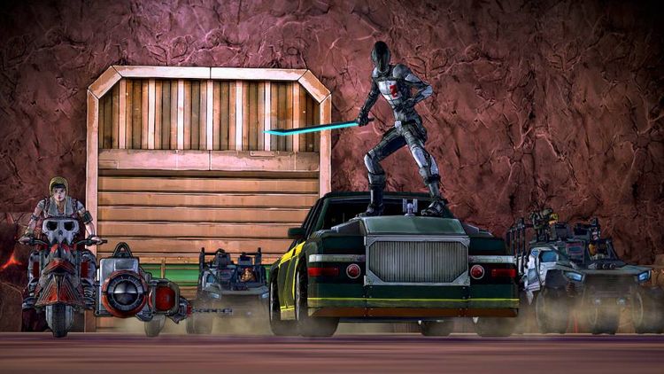 Tales from the Borderlands PS4 Account