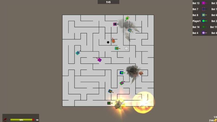 Panzer Warfare Steam CD Key