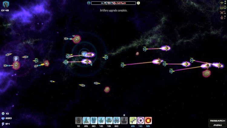 Aeon Command PC Steam CD Key