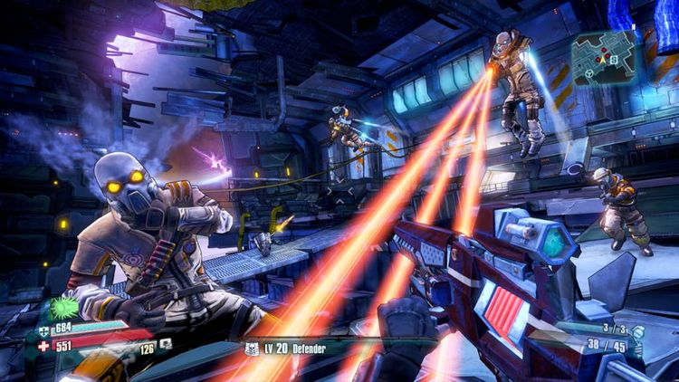 Borderlands: The Pre-Sequel - The Shock Drop Slaughter Pit DLC PC Steam CD Key