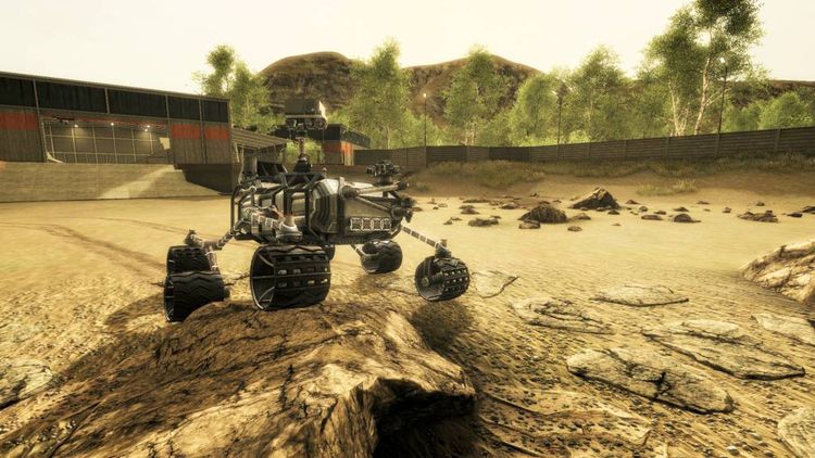 Take on Mars EU Steam CD Key