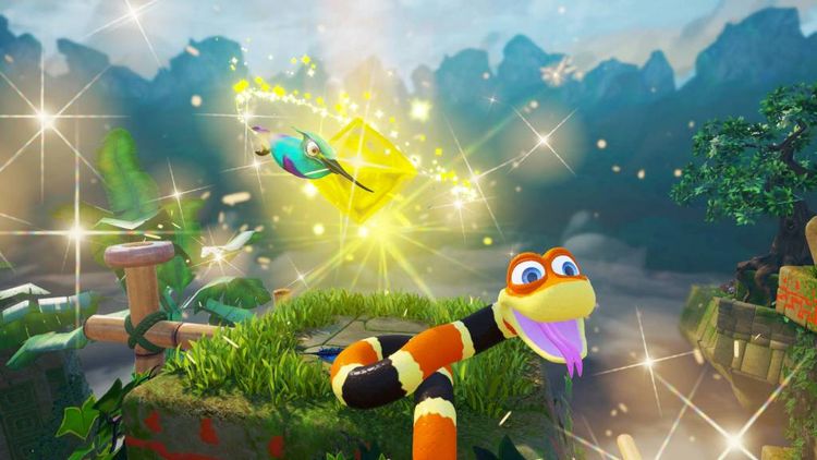 Snake Pass US XBOX One CD Key