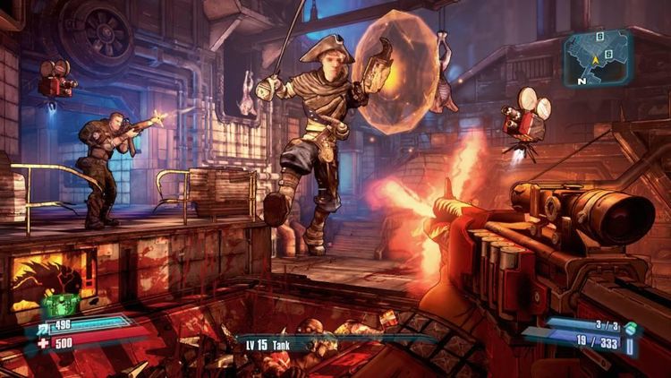 Borderlands 2 - Headhunter Pack 2: Wattle Gobbler DLC RU PC Steam CD Key