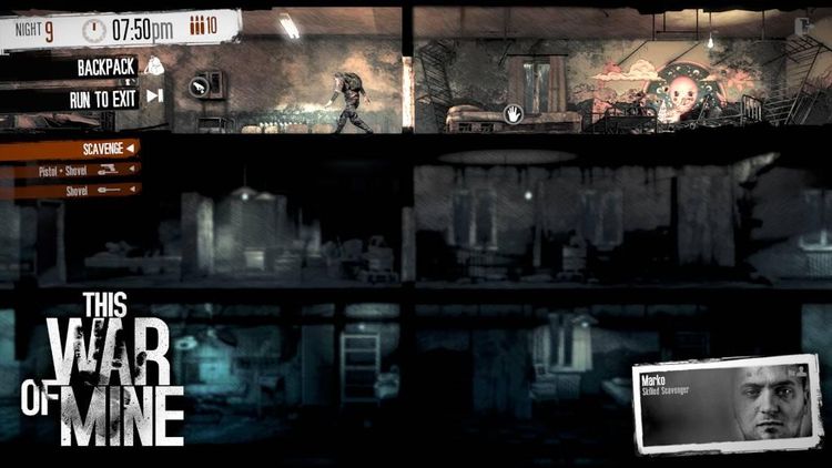 This War of Mine + Little Ones DLC EU Steam CD Key