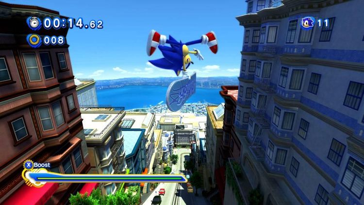 Sonic Generations Collection EU Steam CD Key