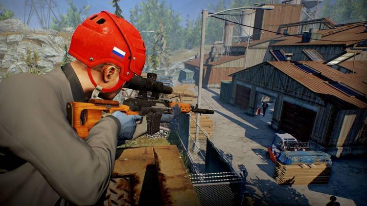 PAYDAY 2 - Gage Russian Weapon Pack DLC Steam Gift