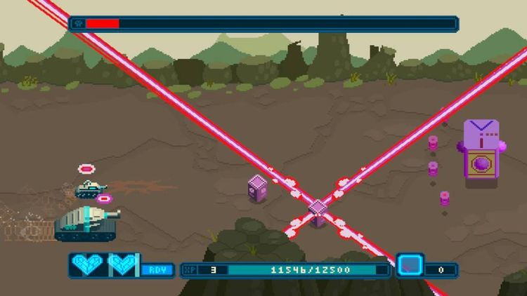 Lil Tanks Steam CD Key