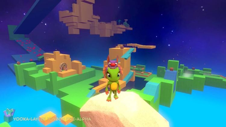 Yooka-Laylee - Toybox Demo Steam CD Key