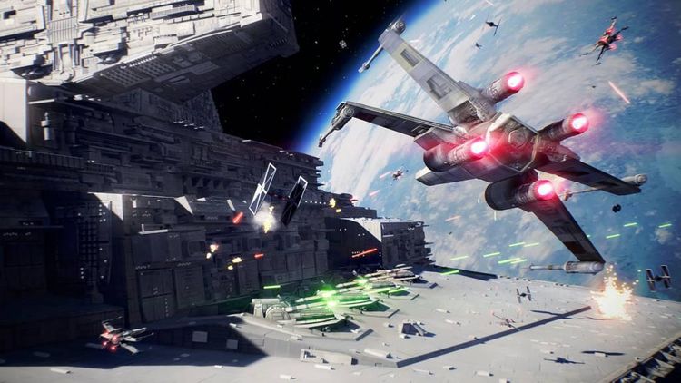 Star Wars Battlefront II + Preorder Bonus DLC EA App CD Key