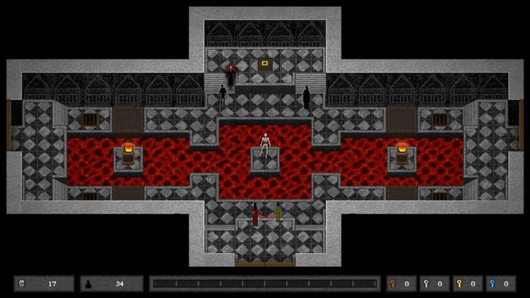 Red Rope: Don't Fall Behind Steam CD Key