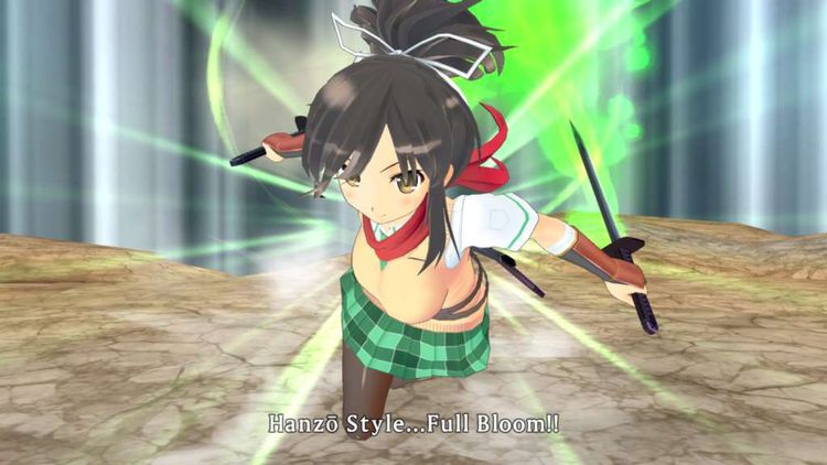 Senran Kagura Shinovi Versus Steam CD Key