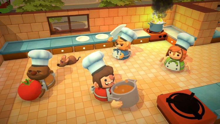 Overcooked XBOX One CD Key