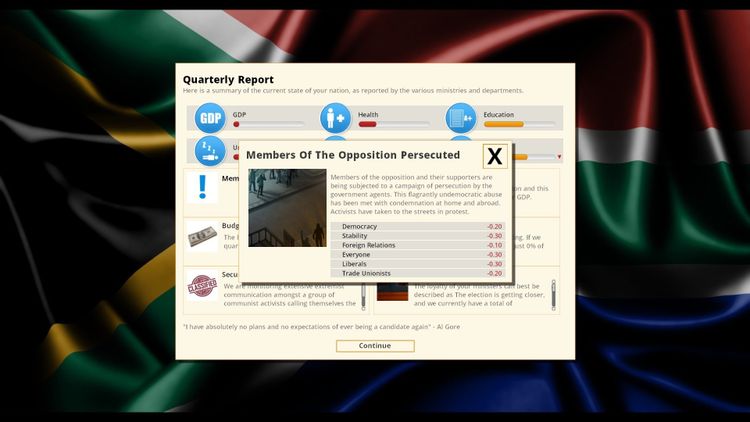 Democracy 3: Africa GOG CD Key
