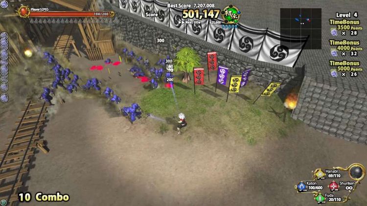 Diorama Battle of Ninja PC Steam CD Key