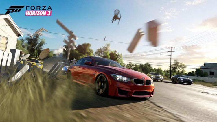 Forza Horizon 3 UK XBOX One / Windows 10 CD Key