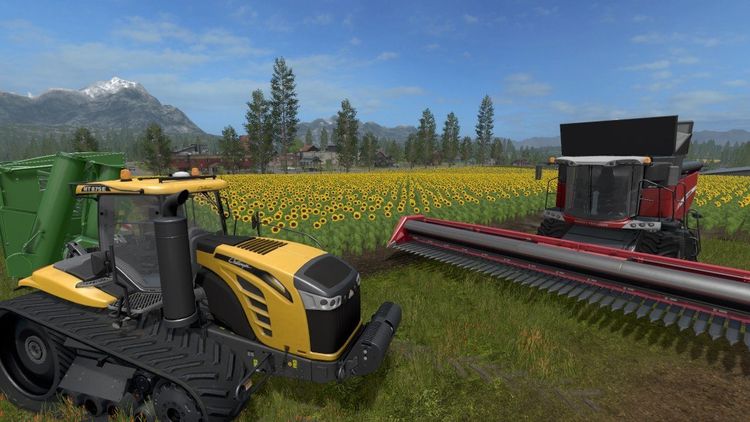 Farming Simulator 17 EU XBOX One CD Key