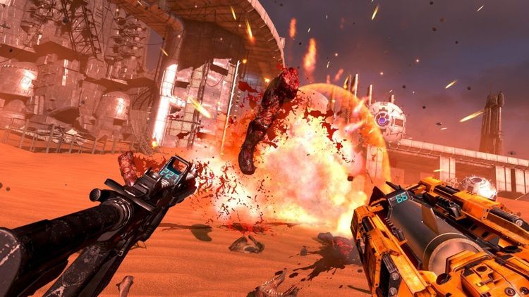 Serious Sam VR: The Last Hope EU Steam Altergift