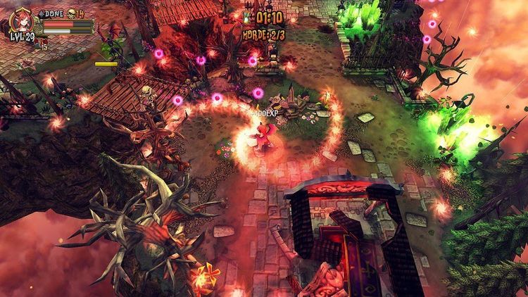 Demon's Crystals US Xbox One CD Key