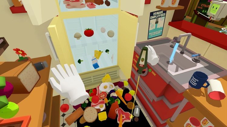 Job Simulator VR PC Steam CD Key