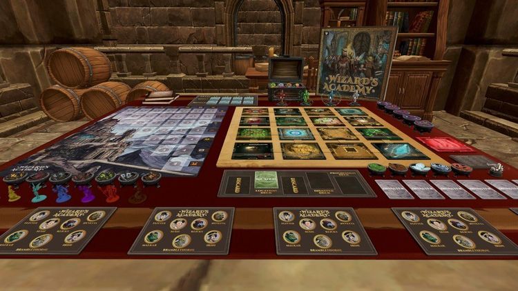 Tabletop Simulator - Wizard's Academy DLC Steam Gift
