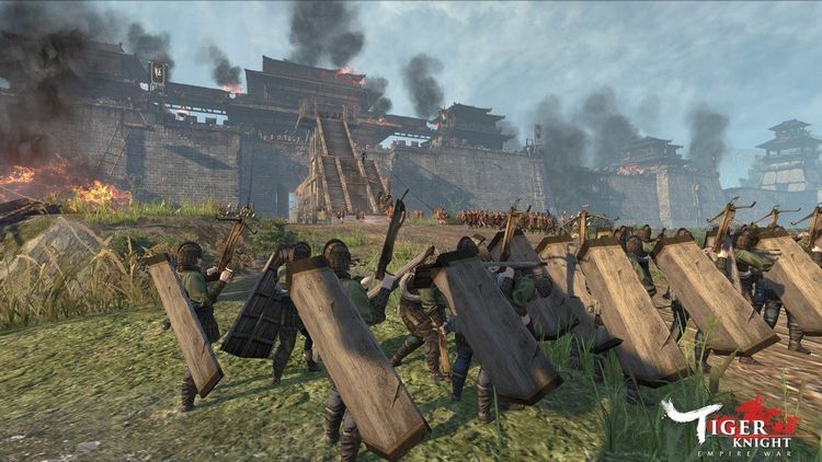 Tiger Knight: Empire War - Collection Pack DLC Steam Gift
