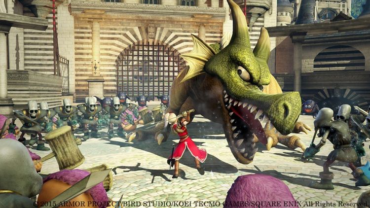 Dragon Quest Heroes Slime Edition EU Steam CD Key