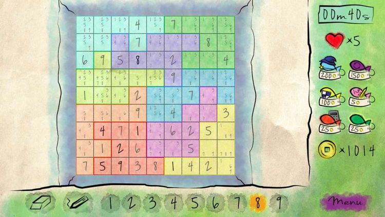 Sudoku Quest Steam CD Key