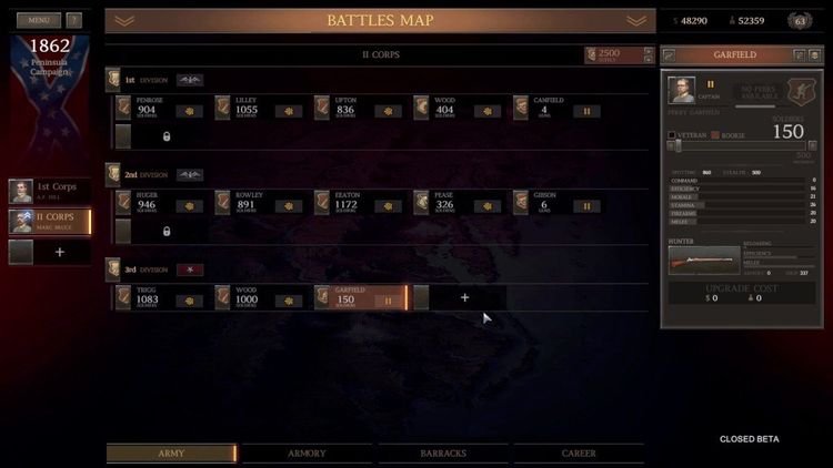 Ultimate General: Civil War EU Steam Altergift