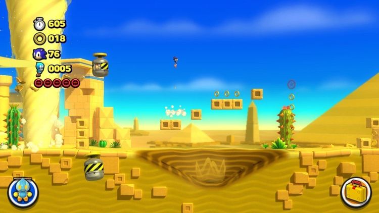 Sonic Lost World EU PC Steam CD Key