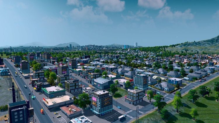 Cities: Skylines - Relaxation Station DLC RU VPN Activated Steam CD Key
