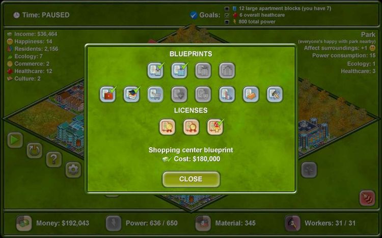 Megapolis Steam CD Key