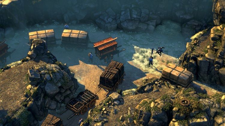 Shadow Tactics: Blades of the Shogun Steam Altergift