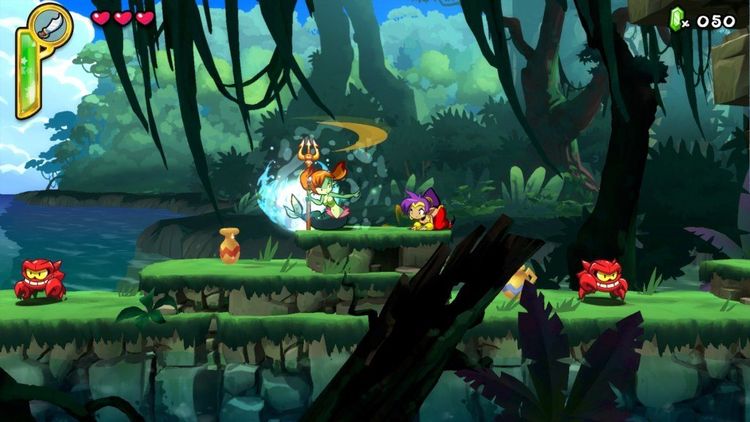 Shantae: Half-Genie Hero EU Steam Altergift