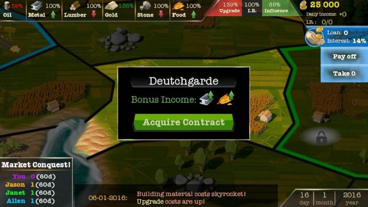 Economic Conquest Steam CD Key