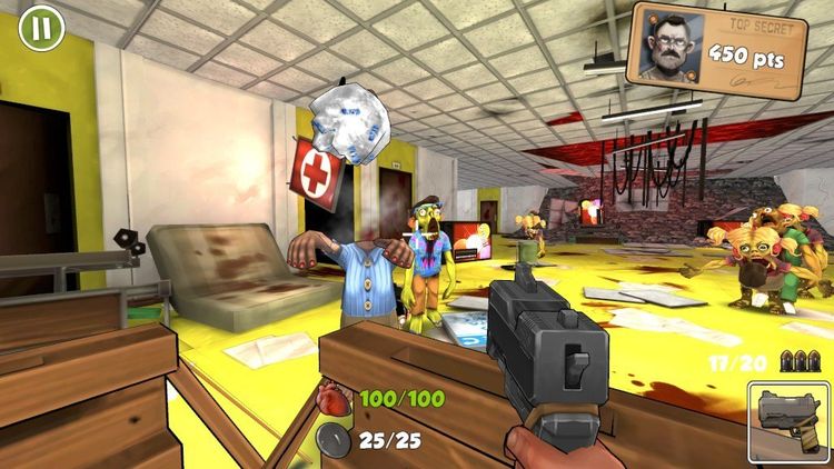 Rage Against The Zombies Steam CD Key