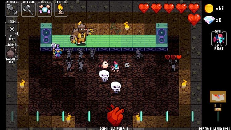 Crypt of the NecroDancer - Amplified DLC Steam Altergift