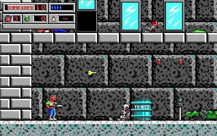 Bio Menace Steam CD Key