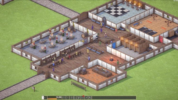 Tavern Tycoon: Dragon's Hangover Steam CD Key