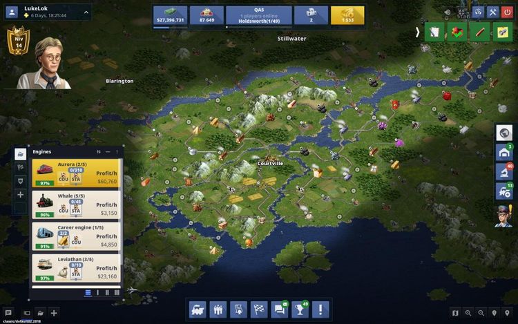 Rail Nation - Starter Pack Digital Download CD Key