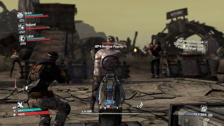 Borderlands Steam Gift