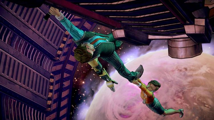 Tales from the Borderlands PS4 Account