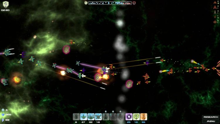 Aeon Command PC Steam CD Key