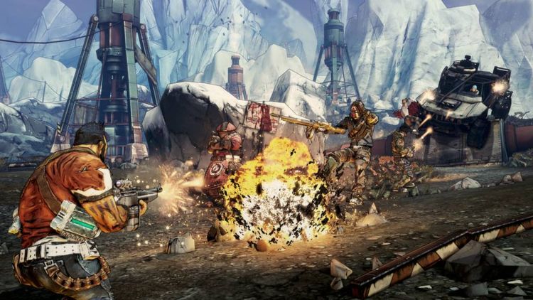 Borderlands 2 LATAM Steam Gift