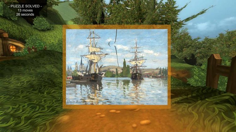 Puzzles Under The Hill Steam CD Key