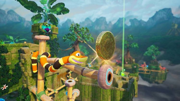 Snake Pass EU Steam CD Key