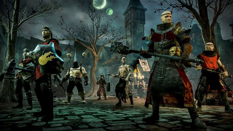 Mordheim: City of the Damned - Witch Hunters DLC Steam CD Key