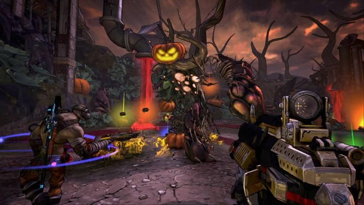 Borderlands 2 - Headhunter Pack 1: Bloody Harvest DLC EU Steam CD Key