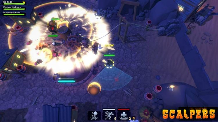 SCALPERS: Turtle and the Moonshine Gang Steam CD Key