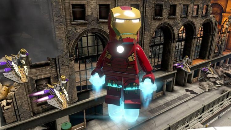 LEGO Marvel's Avengers US XBOX One / Xbox Series X|S CD Key