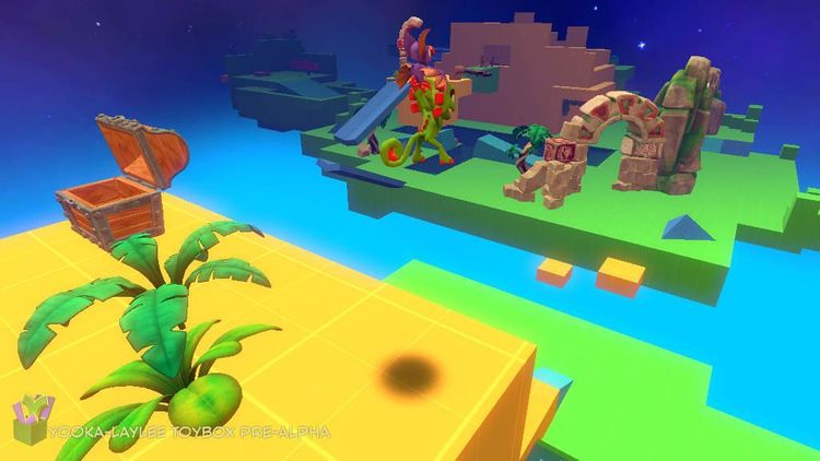 Yooka-Laylee - Toybox Demo Steam CD Key